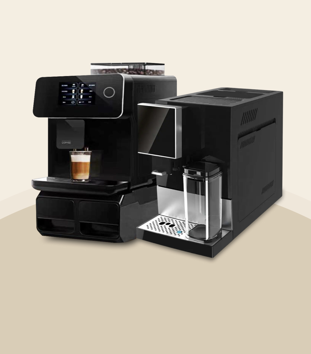 Coffee Machines Supply & Maintenance