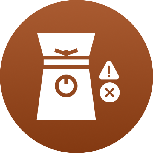 Coffee bean grinder not working