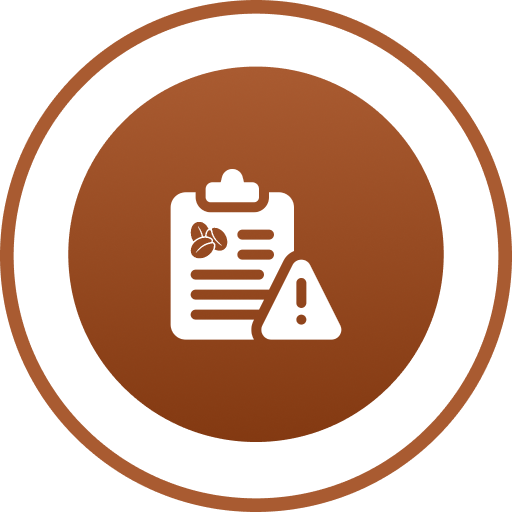 Inconsistent coffee quality Inconsistent coffee quality