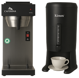 Bulk brewers (hotels & kopitiams)