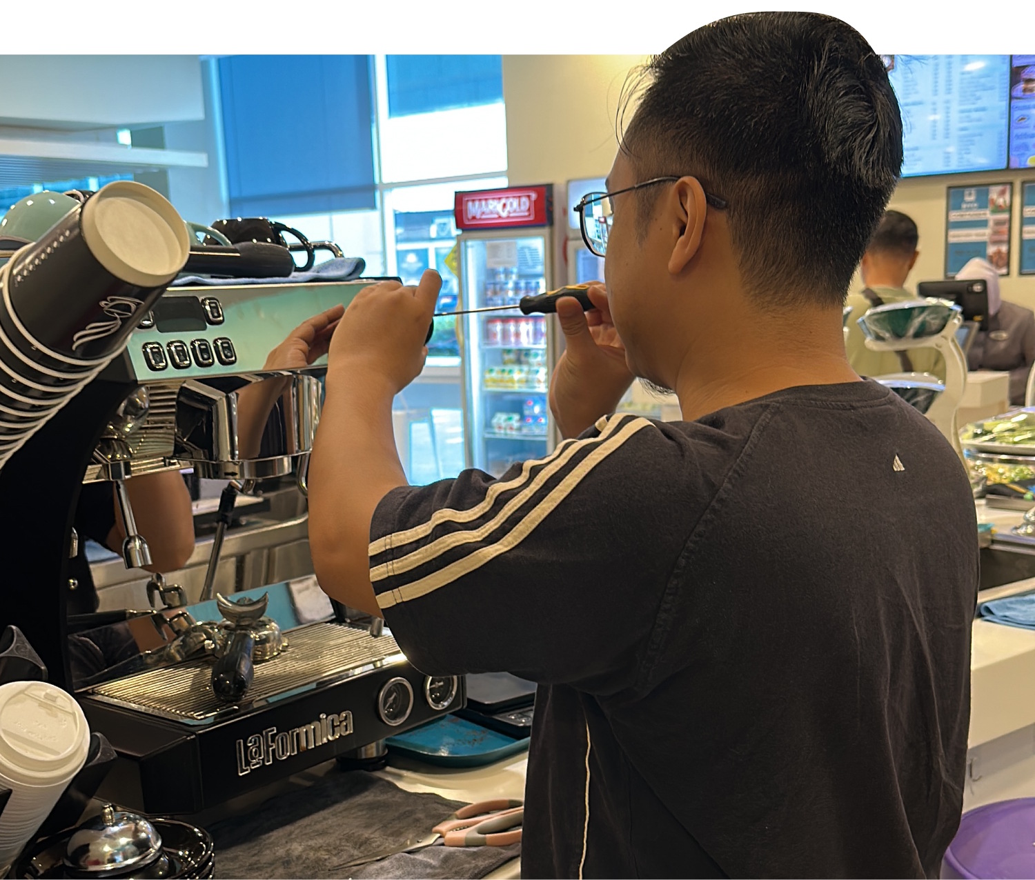 Coffee Machine Service & Repair Specialist in Johor & Malaysia