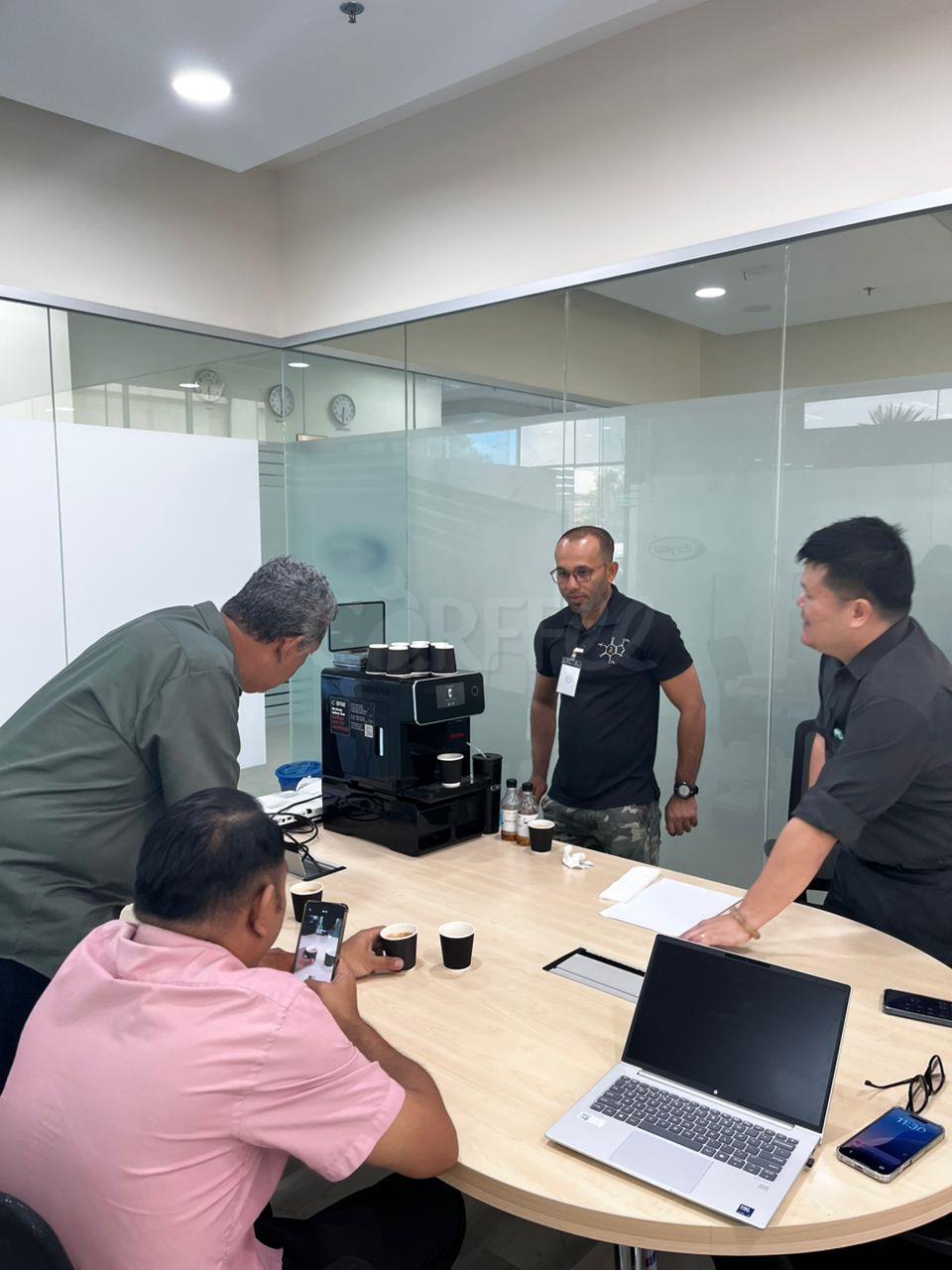 Evyap Coffee Machine Installation & Training