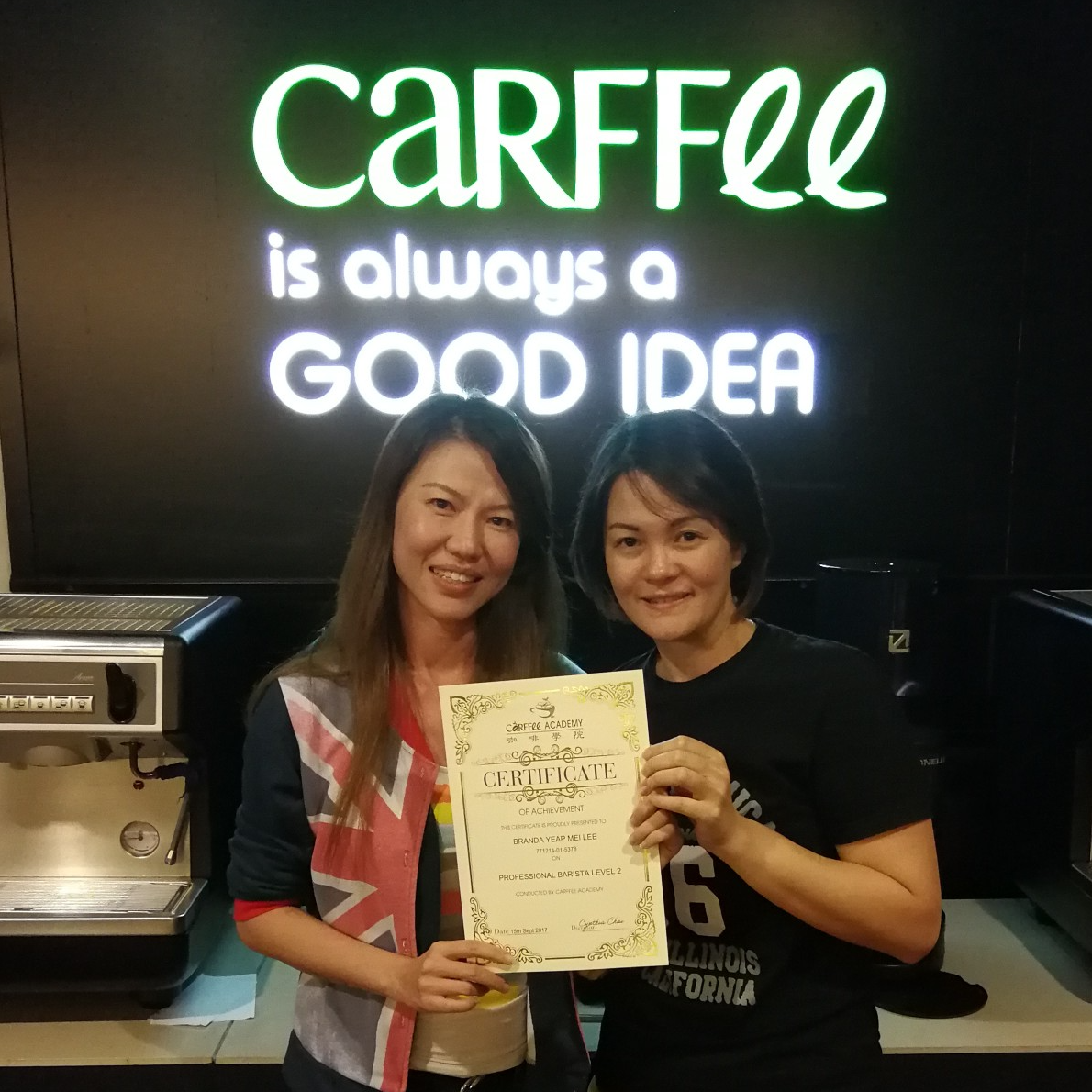 Branda & Erika - Level 2