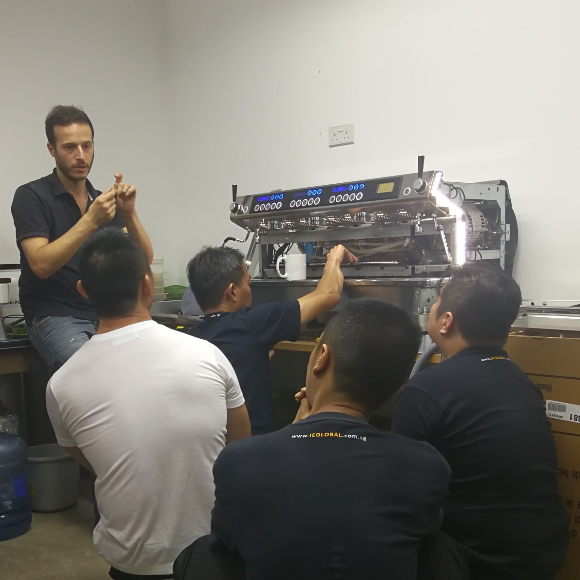 Singapore Conti Training