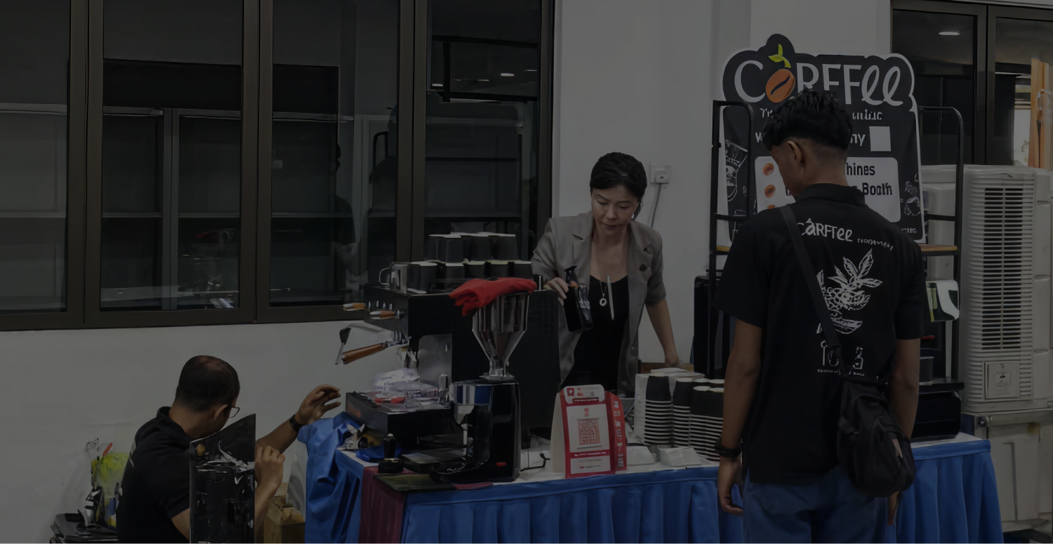 Mobile :: Coffee Machine Masthead